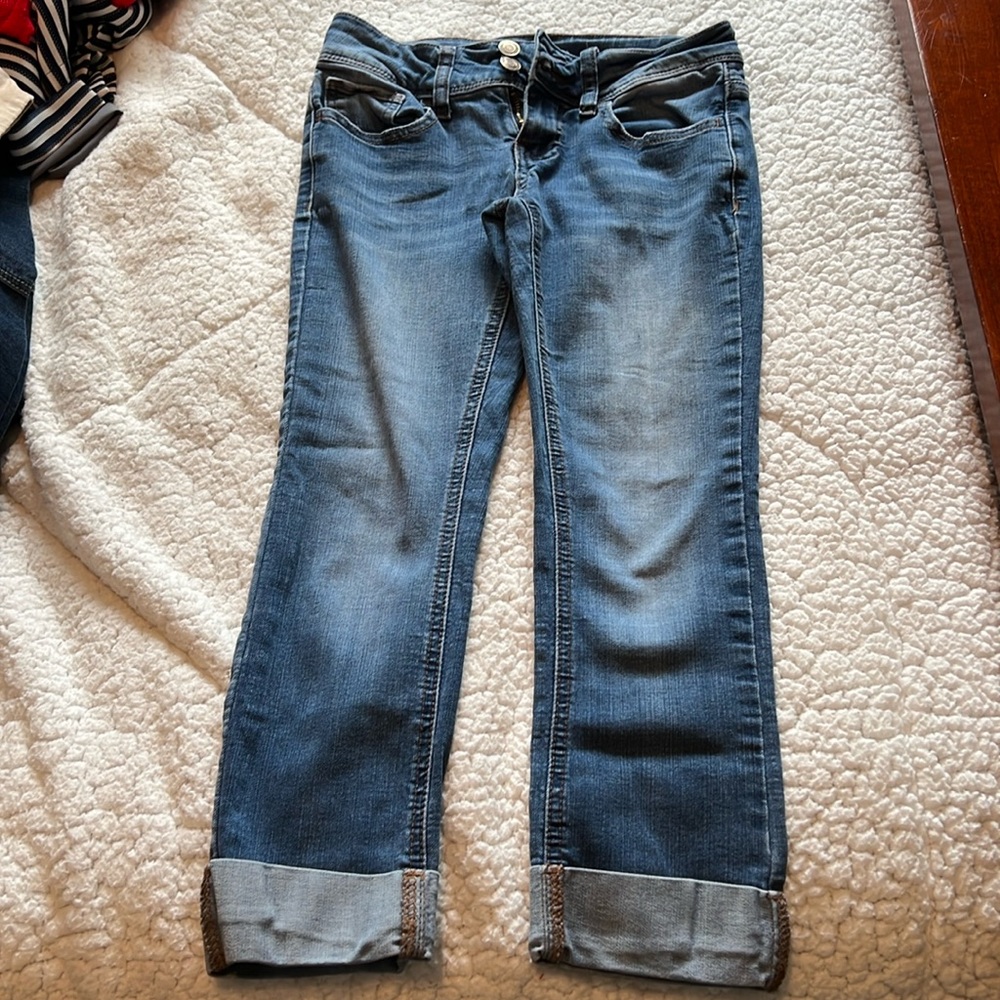 SO cropped jeans Size 1
